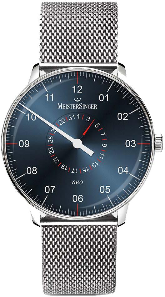 MeisterSinger Watch NEO Pointer Date NED917
