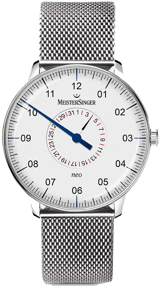 MeisterSinger Watch NEO Pointer Date NED901