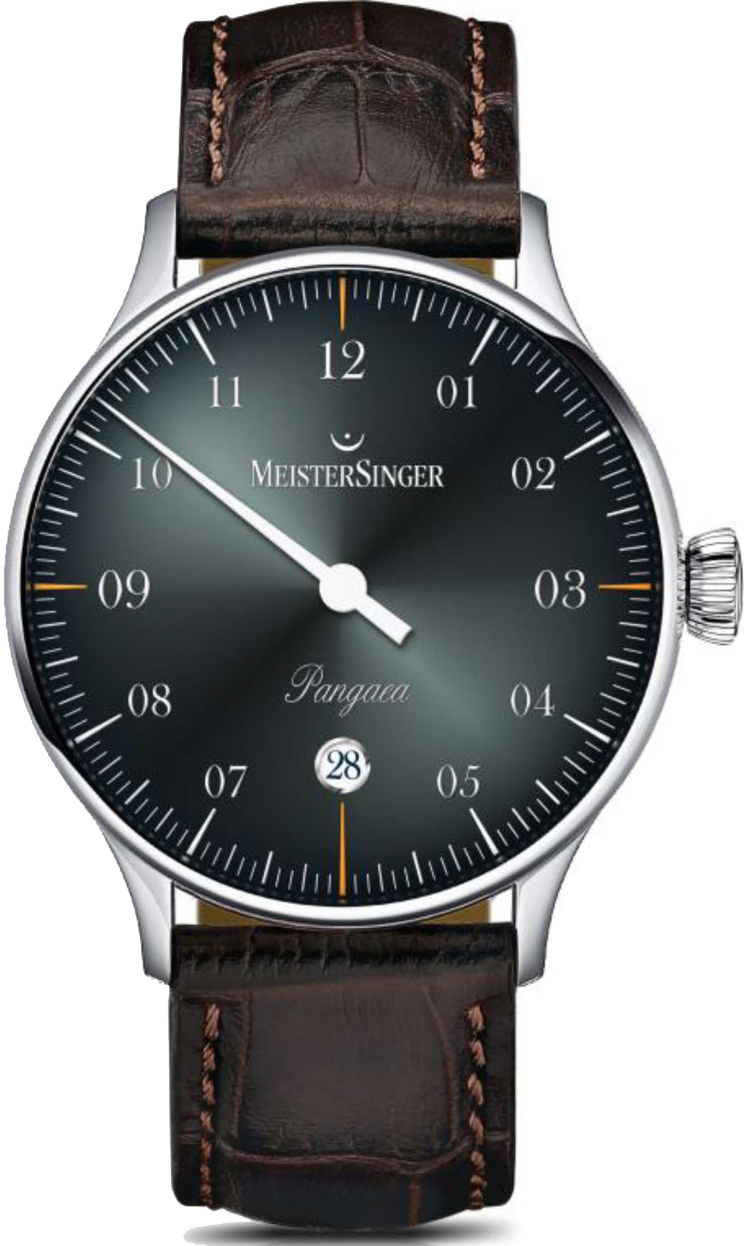 MeisterSinger Watch Pangaea Date PMD907D