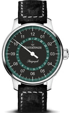 MeisterSinger Watch Perigraph Green AM1002P