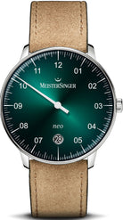 MeisterSinger Watch Neo 36 Green Sunburst NE919D