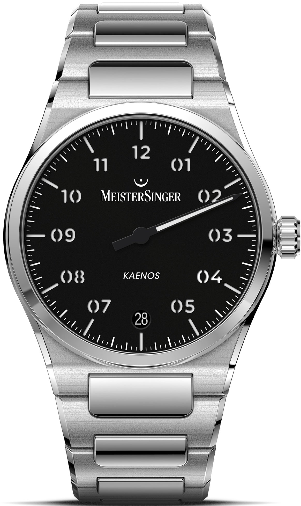 MeisterSinger Watch Kaenos Black