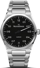 MeisterSinger Watch Kaenos Black
