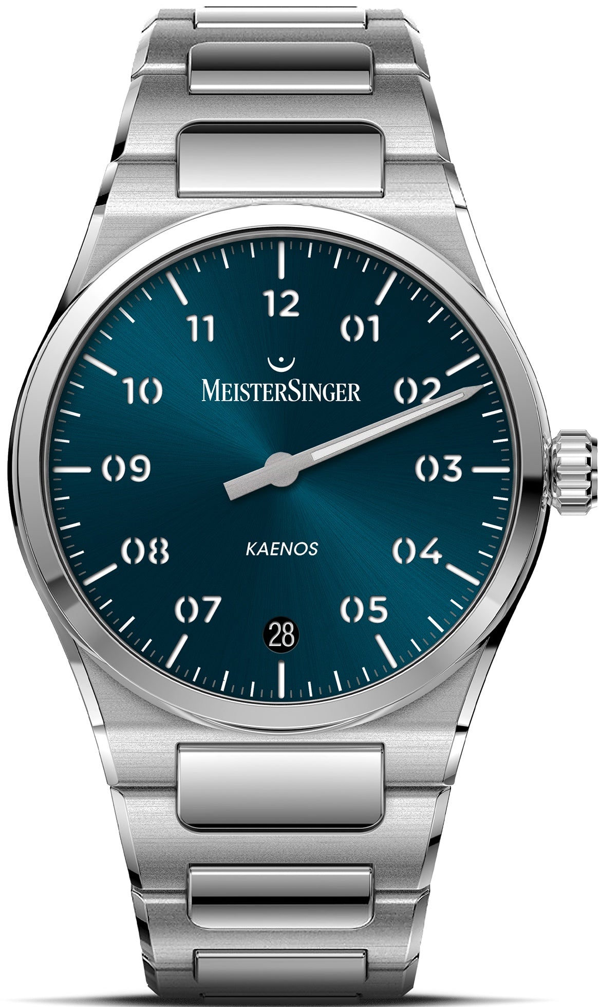 MeisterSinger Watch Kaenos Sunburst Petrol
