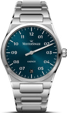 MeisterSinger Watch Kaenos Sunburst Petrol