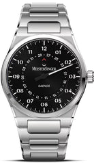 MeisterSinger Kaenos Open Date Black Watch KSOD902