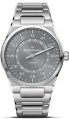 MeisterSinger Kaenos Open Date Sunburst Grey Watch KSOD927