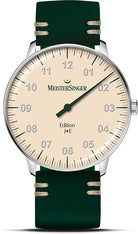 MeisterSinger Edition Neo E-Type Jaguar British Racing Green Limited Edition Watch ED-NES-J.E
