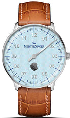 MeisterSinger Edition Neo Johann Strauss Light Blue Limited Edition Watch ED-NES-STRAUSS