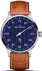 MeisterSinger Edition Pangaea Johann Strauss Dark Blue Limited Edition Watch ED-PMN-STRAUSS