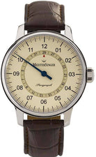 MeisterSinger Perigraph BM1003 Croco Print Brown
