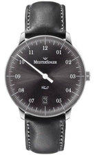 MeisterSinger Watch Neo NE907 Cordovan Black