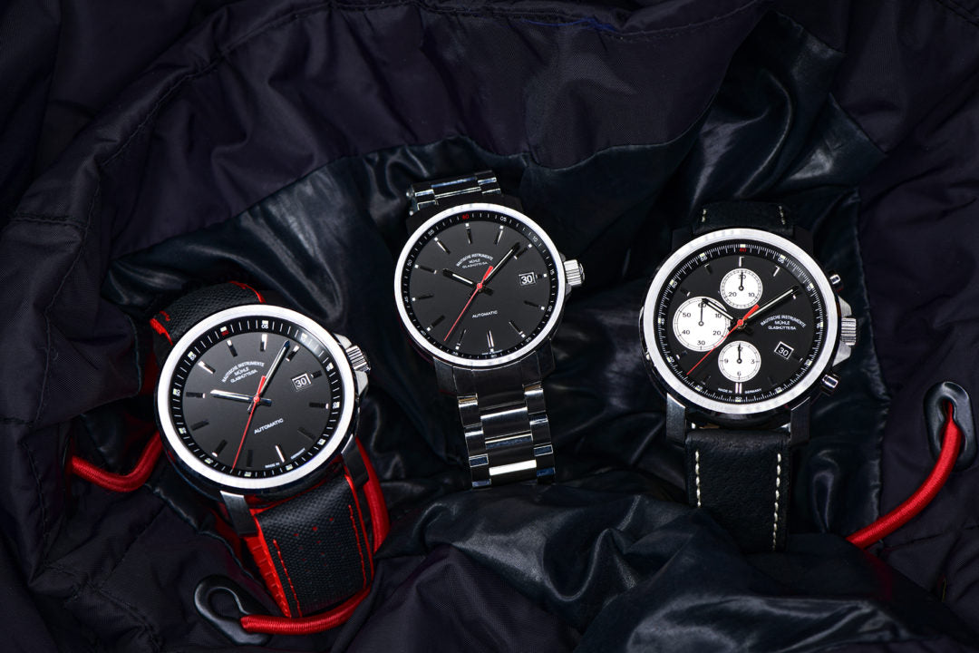 Muhle Glashutte 29er Big Watch M1-25-33-NB Image 3