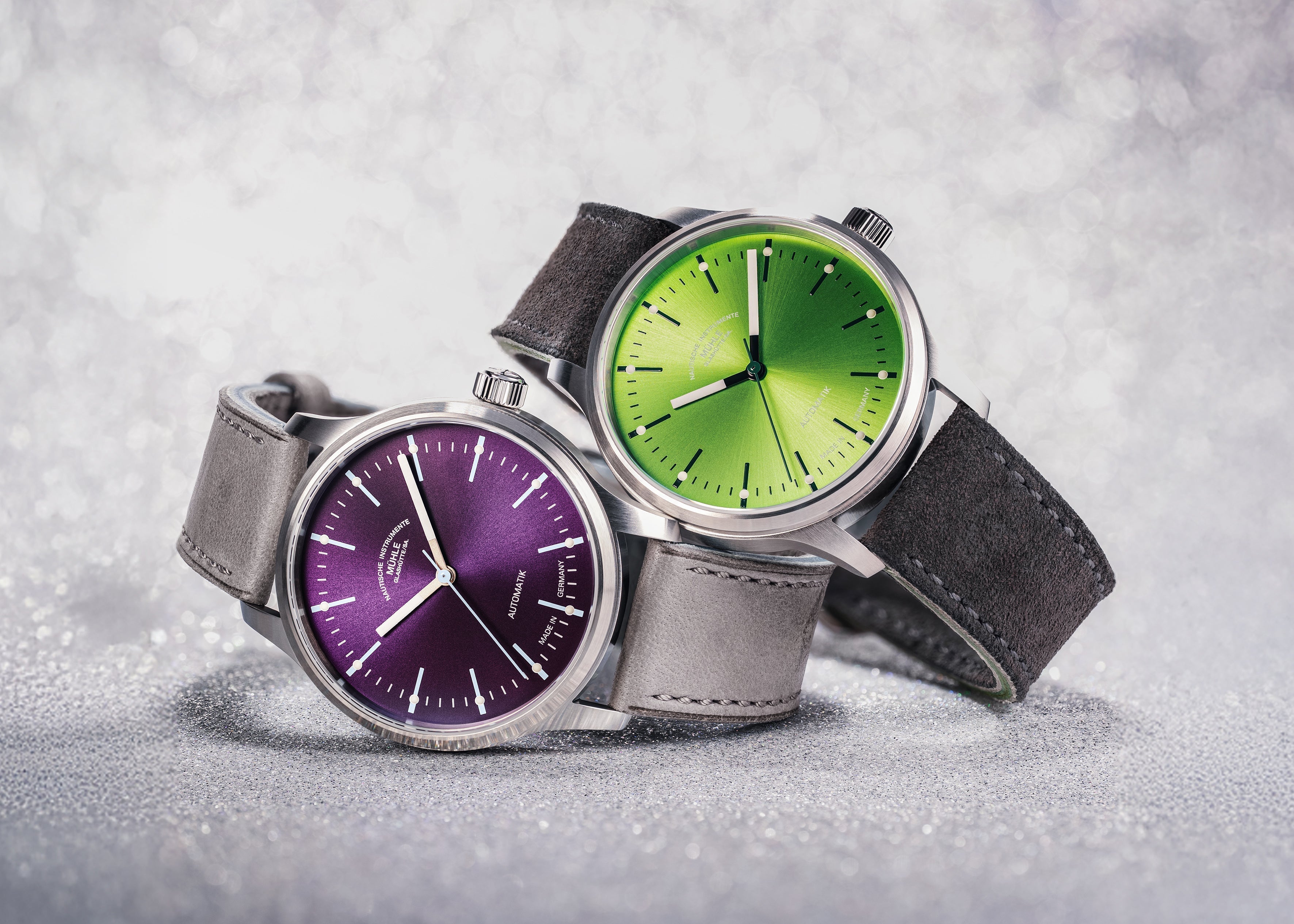 Muhle Glashutte Panova Lime Watch M1-40-76-1-LBV-I Image 2
