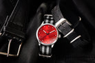 Muhle Glashutte Panova Red Watch M1-40-78-LB Image 4