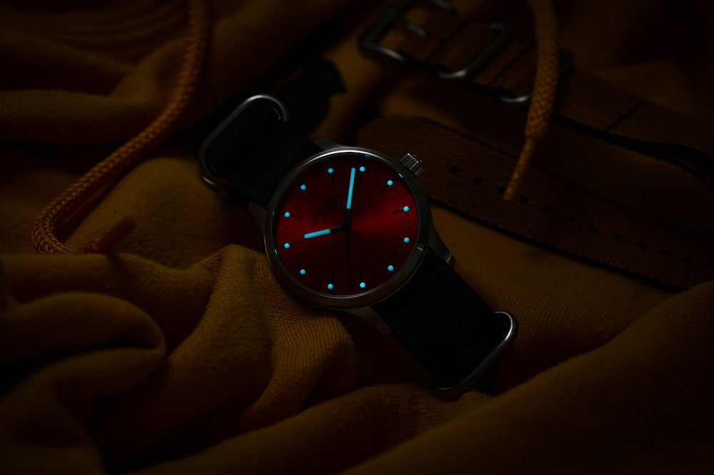 Muhle Glashutte Panova Red Watch M1-40-78-LB Image 5