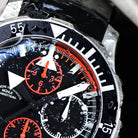 Muhle Glashutte S.A.R. Flieger-Chronograph Watch M1-41-33-KB Image 6