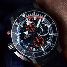 Muhle Glashutte S.A.R. Flieger-Chronograph Watch M1-41-33-KB Image 7