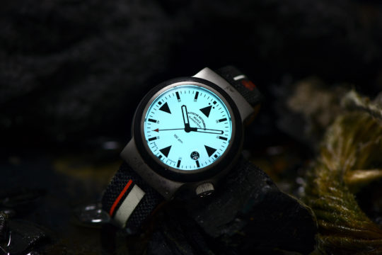 Muhle Glashutte S.A.R. Rescue-Timer Lumen Watch M1-41-08-KB Image 6