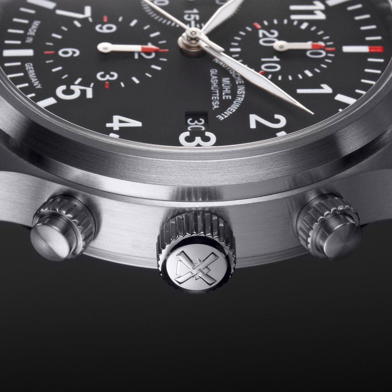 Muhle Glashutte Terrasport I Chronograph Watch M1-37-74-LB Image 5