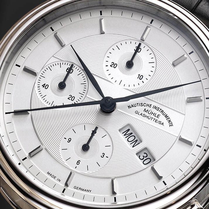 Muhle Glashutte Teutonia II Chronograph Watch M1-30-95-MB Image 2