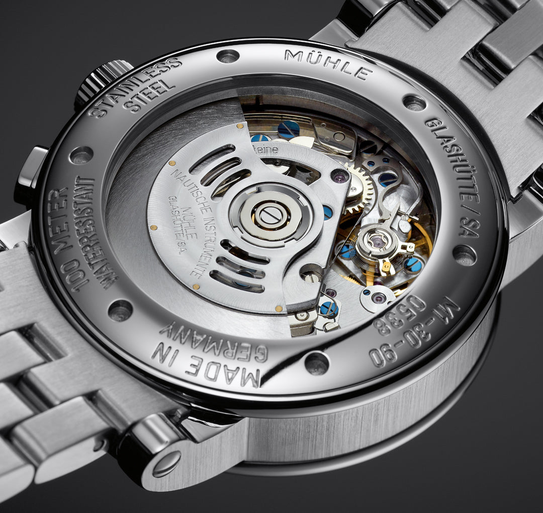 Muhle Glashutte Teutonia II Chronograph Watch M1-30-95-MB Image 3