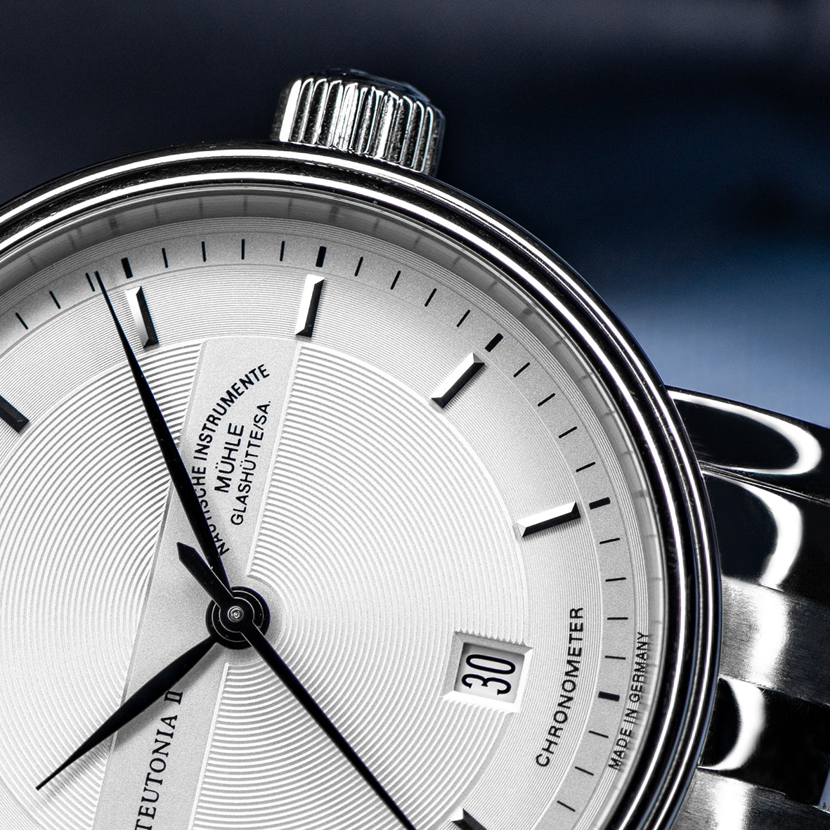 Muhle Glashutte Teutonia II Chronometer Watch M1-30-45-MB Image 3