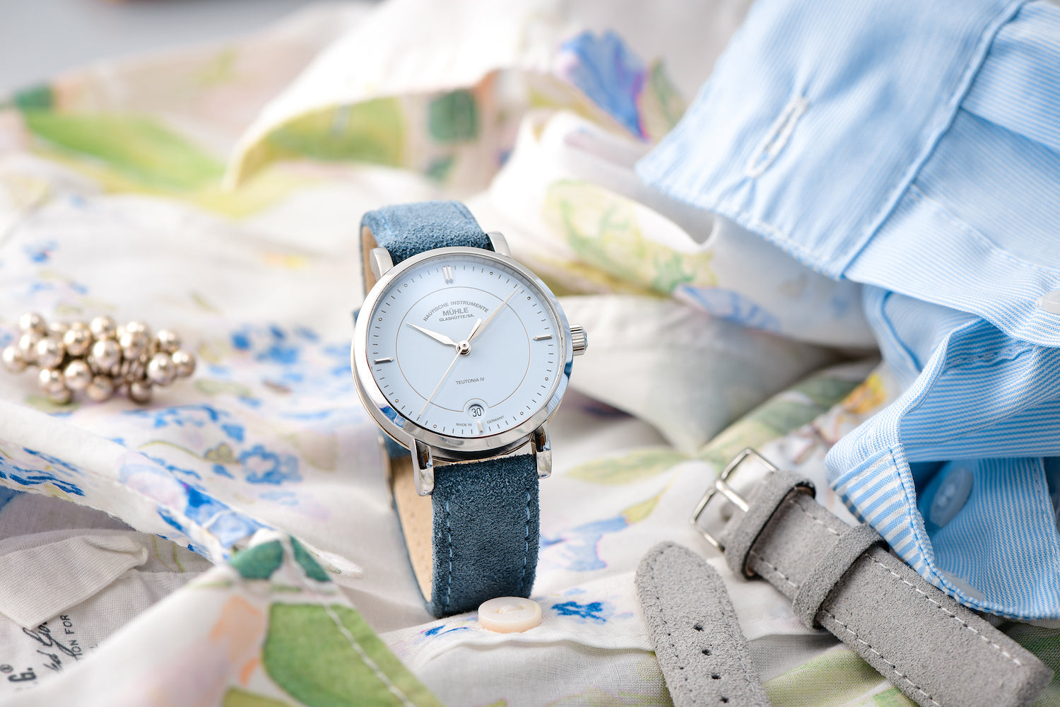 Muhle Glashutte Teutonia IV Lady Watch M1-44-52-LB-II Image 2