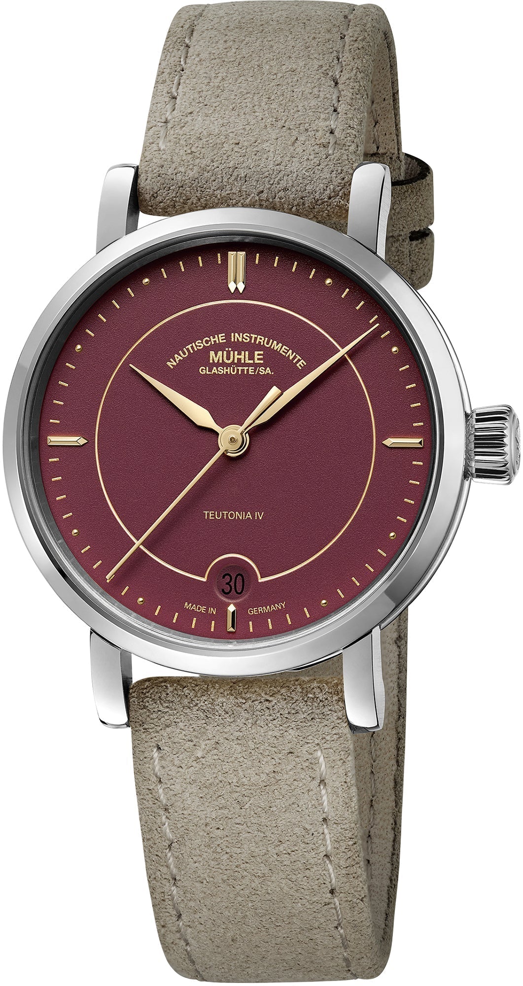 Muhle Glashutte Teutonia IV Lady Watch M1-44-59-LB-VII Image 1