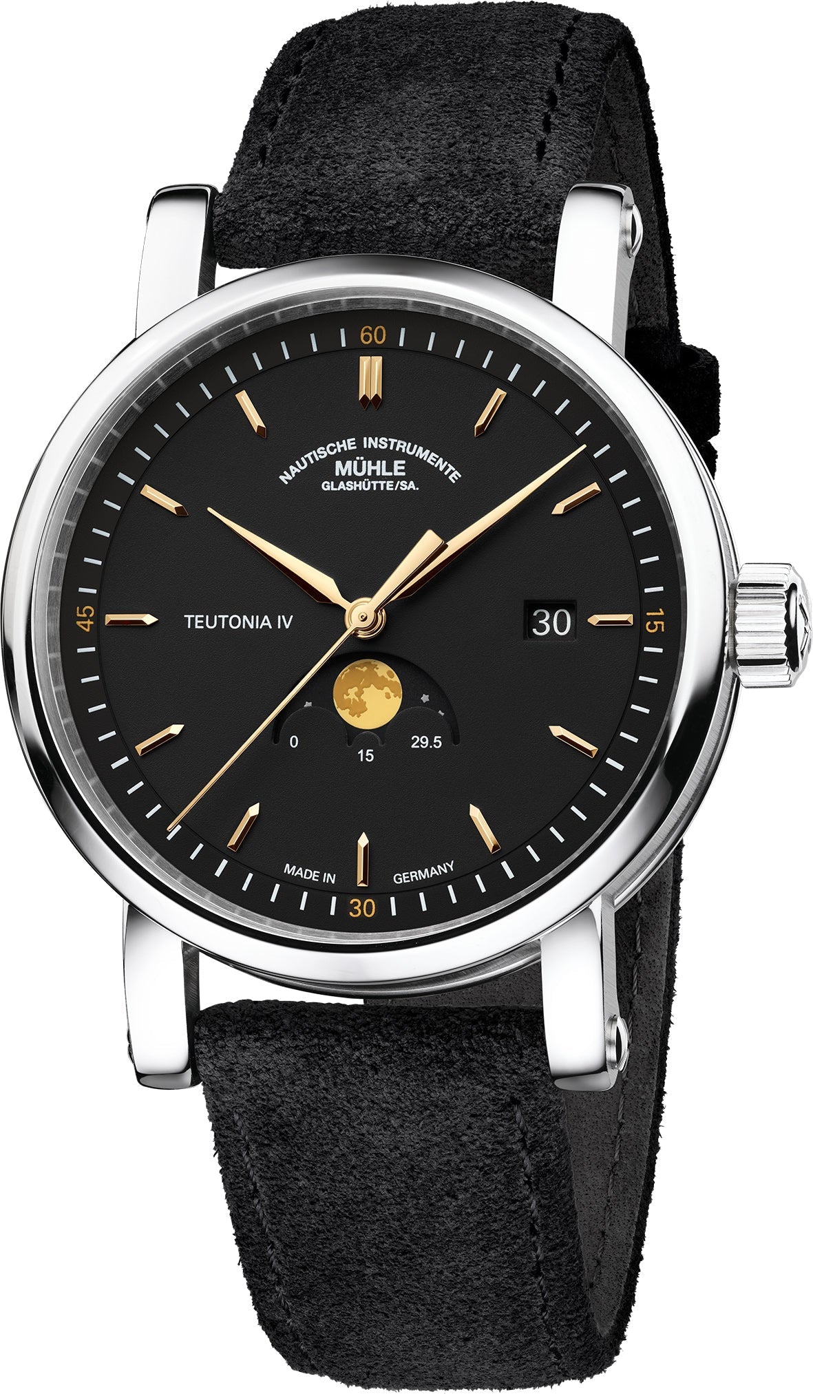 Muhle Glashutte Teutonia IV Moonphase M1-44-03-AB-I Image 1