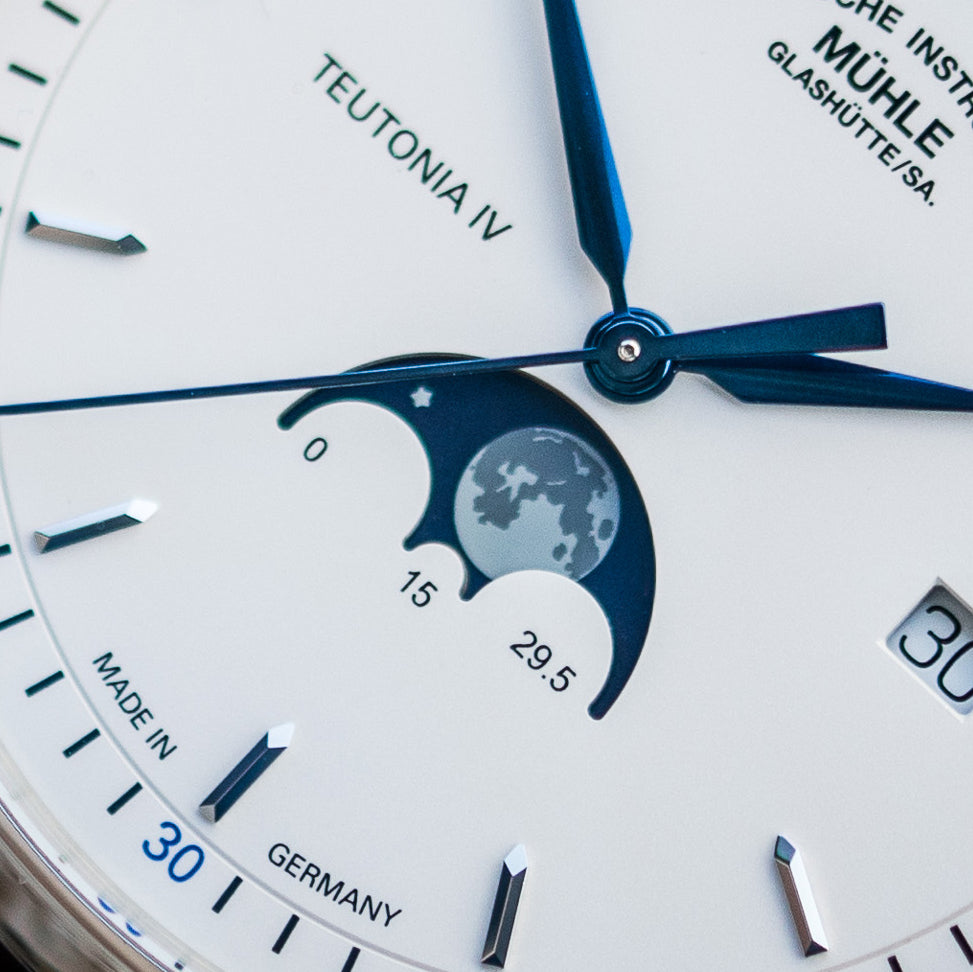 Muhle Glashutte Teutonia IV Moonphase Watch M1-44-05-MB  Image 2