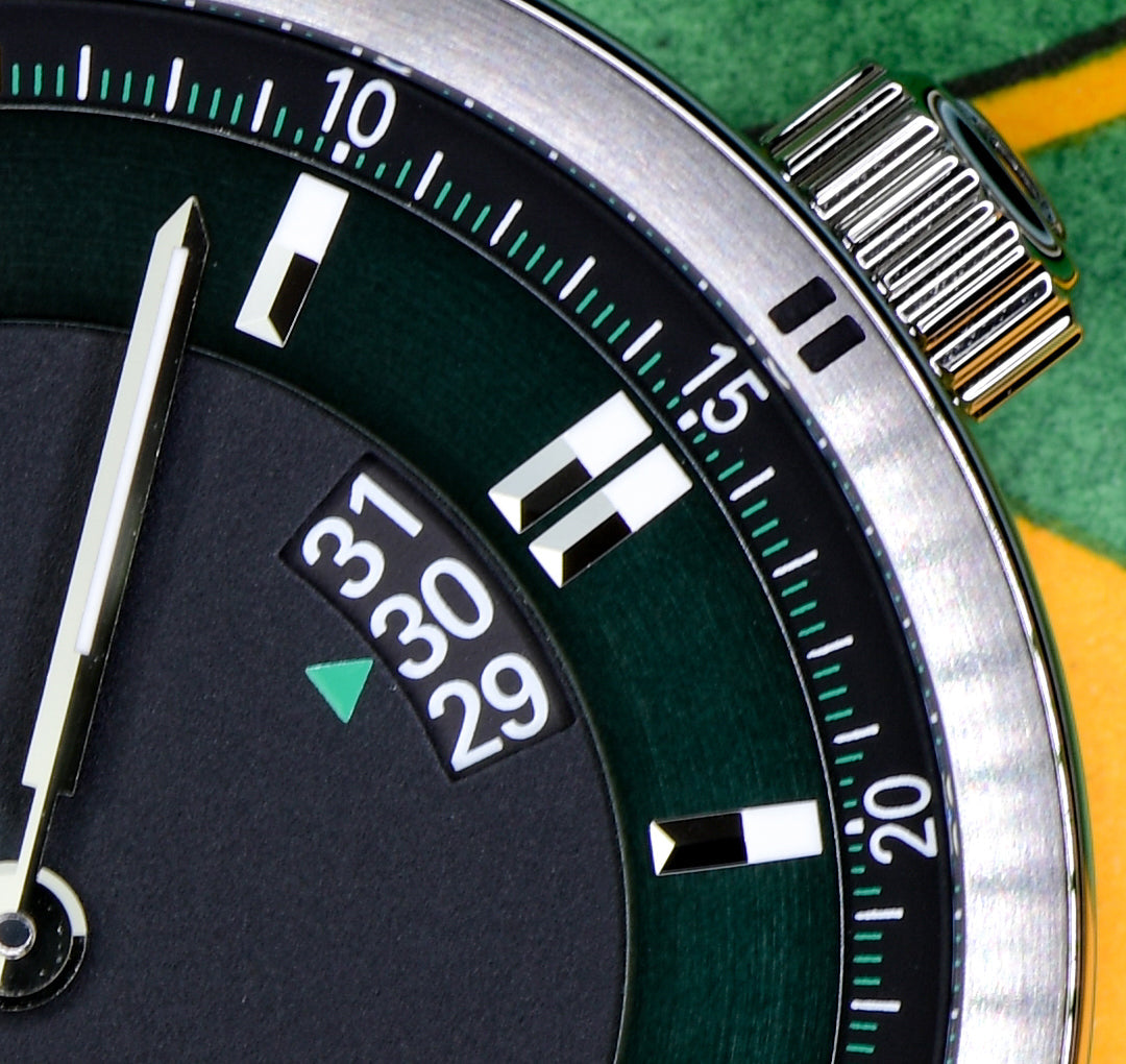 Muhle Glashutte Teutonia Sport II Racing Green Watch M1-29-74-LB-B Image 3