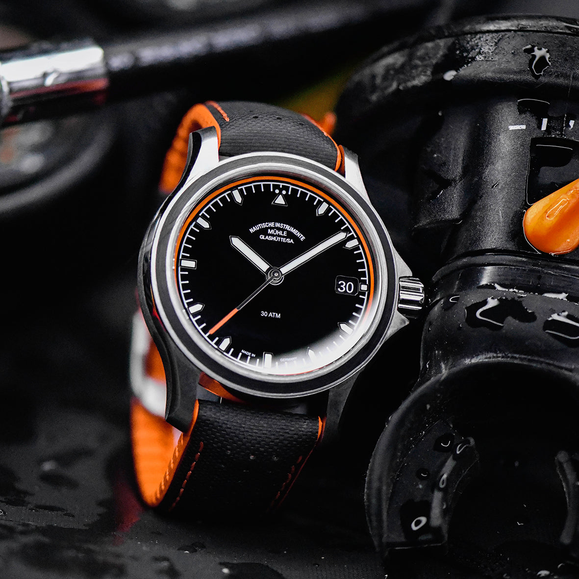 Muhle Glashutte Watch ProMare Datum M1-42-13-NB Image 7