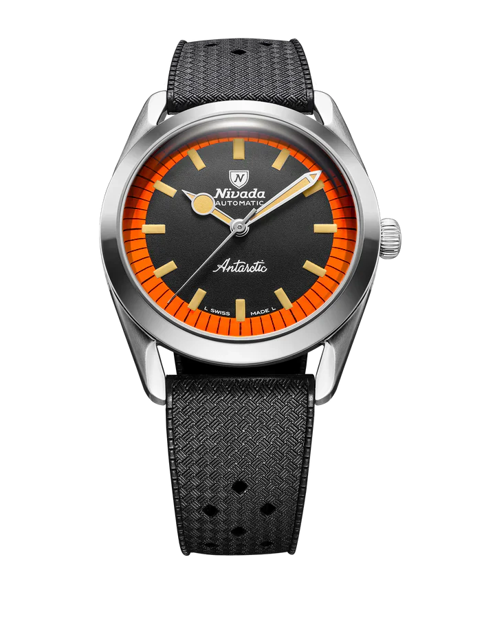 nivada-grenchen-super-antarctic-black-and-orange-no-date-watch-32057a01