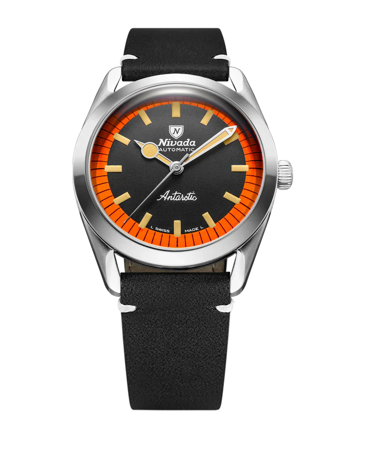 nivada-grenchen-super-antarctic-black-and-orange-no-date-watch-32057a15