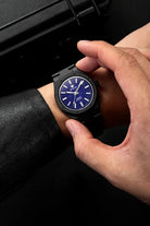 nivada-grenchen-watch-f77-black-ceramic-lapis-lazuli-68022a77