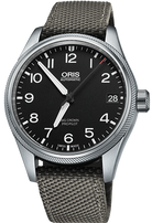 Oris Watch Big Crown ProPilot Date Grey Textile 01 751 7697 4164-07 5 20 17FC
