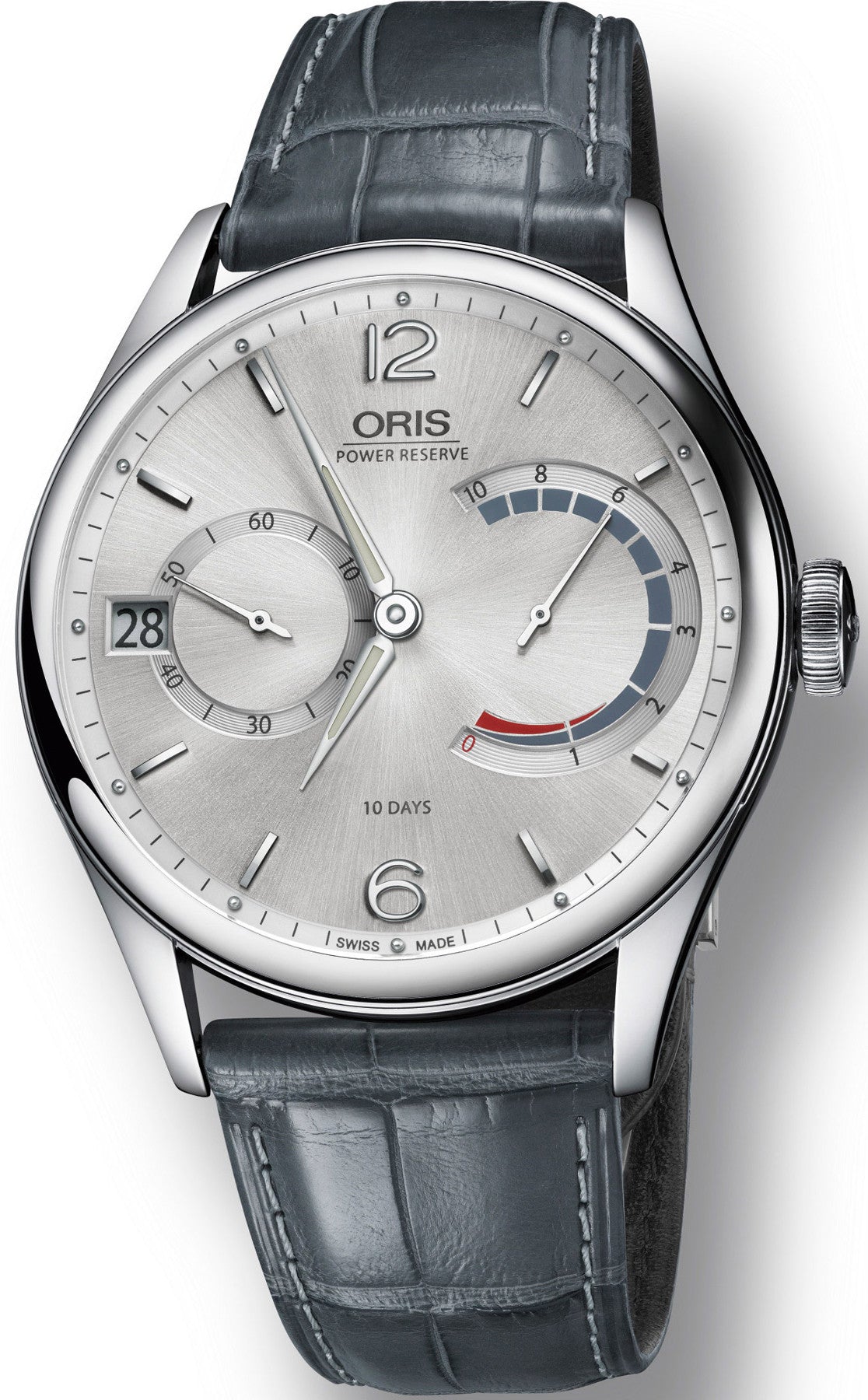 Oris Watch Calibre 111 Leather 01 111 7700 4061-07 1 23 71FC
