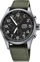 Oris Watch Big Crown ProPilot Chronograph Olive Textile 01 774 7699 4134-TS Olive