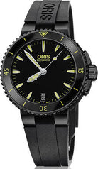 Oris Watch Aquis Date PVD Rubber 01 733 7652 4722-07 4 18 34B