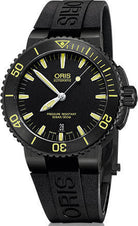 Oris Watch Aquis Date PVD Rubber 01 733 7653 4722-07 4 26 34BEB