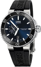 Oris Watch Aquis Date Small Second Rubber 01 743 7673 4135-07 4 26 34EB