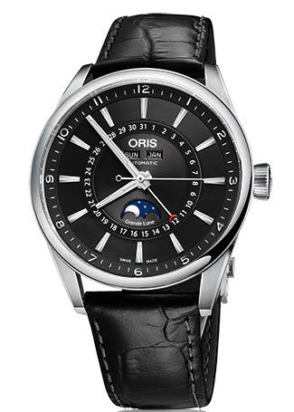 Oris Watch Artix Complication Date Leather 01 915 7643 4034-07 5 21 81FC