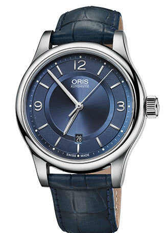 Oris Watch Classic Date Leather 01 733 7594 4035-07 5 20 85