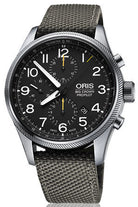 Oris Watch Big Crown ProPilot Chronograph Grey Textile 01 774 7699 4134-07 5 22 17FC