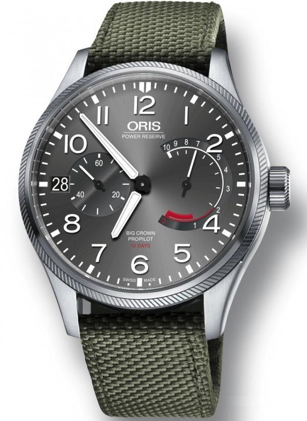 Oris Watch Big Crown ProPilot Calibre 111 Textile 01 111 7711 4163-07 5 22 14FC
