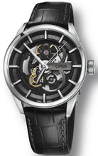 Oris Watch Artix Skeleton Leather 01 734 7714 4054-07 5 19 81FC