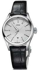 Oris Watch Artelier Lady Date Leather 01 561 7722 4051-LS Black