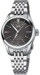Oris Watch Artelier Lady Date Bracelet 01 561 7722 4053-MB