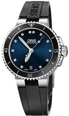 Oris Watch Aquis Lady Date Rubber 01 733 7652 4195-07 4 18 34
